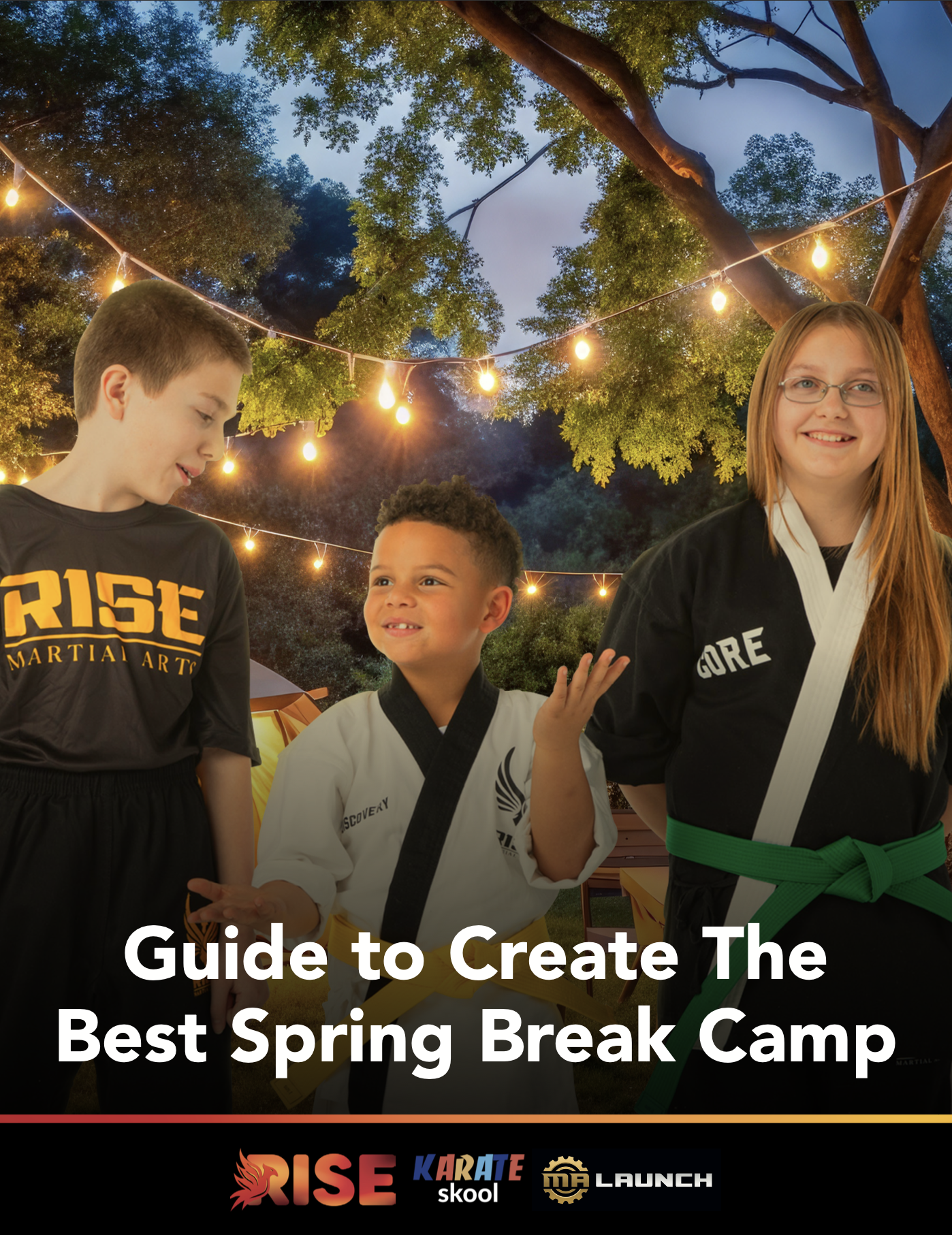 Spring Break Camp Guide